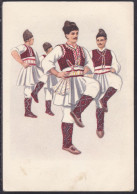 Yugoslavia Vladimir Kirin Macedonia National Dances National Costumes Cultures Traditions - Yougoslavie