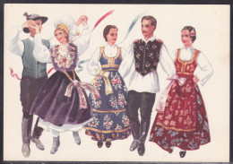 Yugoslavia Vladimir Kirin Slovenia Serbia National Dances National Costumes Cultures Traditions - Yougoslavie