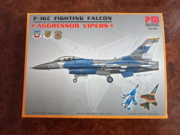 F-16C Fighting Falcon-Aggressor Vipers, 1/72, PM Model - Airplanes & Helicopters