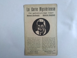 La Carte Mysterieuse De Geheimzinnige Kart Maurice Chevalier - Autres & Non Classés