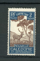 NOUVELLE-CALEDONIE RF - T.TAXE - N°Yt 26** - Impuestos