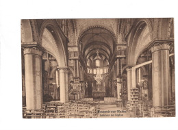 Boussoit-sur-Haine - Intérieur De L'Eglise ( La Louvière ) - La Louvière