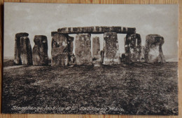 Stonehenge Looking S.W. Salisbury Plain - (n°25985) - Stonehenge