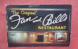 Fan & Bills Restaurant.  Scotch On Front.    Miami Beach  Florida > Miami Beach .   ref 6015 - Miami Beach