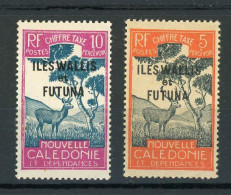 WALLIS ET FUTUNA : T TAXE N° Yvert 13+14 (*) - Timbres-taxe