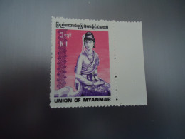 BURMA     MNH STAMPS WOMENS - Myanmar (Birmanie 1948-...)