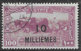 Egypt VFU 2 Euros 1926 - Usados