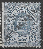 Luxembourg Mh * Broken O Official Stamp 15 Euros - Service