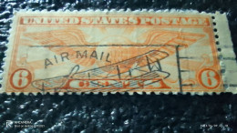 USA-1930-40        6C       AIRMAIL  STAMP   USED- - 1a. 1918-1940 Oblitérés