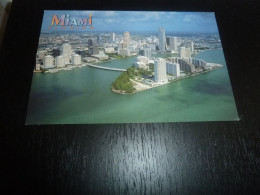 Downtown Miami Along Biscayne Bay - 46-Mi18Dg - Editions Scenic Florida - - Miami