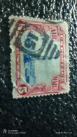USA-1928    5C       AIRMAIL  STAMP   USED- - 1a. 1918-1940 Used
