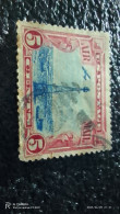 USA-1928    5C       AIRMAIL  STAMP   USED- - 1a. 1918-1940 Usados