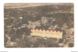 Myanmar Burma Postcard Aerial Views Rangoon Government House Unused Around 1929 - Myanmar (Burma)