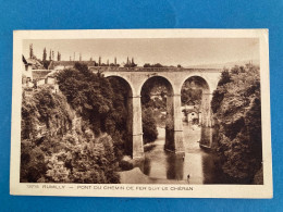 Rumilly Pont Du Chemin De Fer Sur Le Chéran - Rumilly