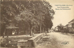 70 VAUVILLIERS - Le Promenades Route De Polaincourt - Vauvillers