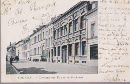 Cpa Tournai  Couvent   1903 - Doornik