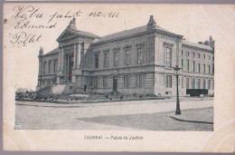 Cpa Tournai Palais Justice 1903 - Doornik
