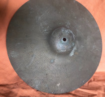 Musique Instrument Cymbales Anciennes 30&22cm - Instrumentos De Música