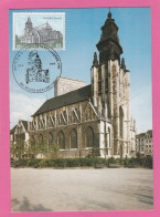 Carte Maximum - Belgique - 1984 - Bruxelles - ND De La Chapelle - 1981-1990