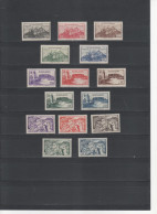 FRANSE KOLONIES - FEZZAN - 1946 - MILITAIR DOMEIN - Unused Stamps