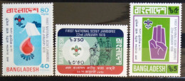 BANGLADESH                       N° 107/109                     NEUF** - Bangladesch