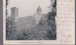 Cpa GRIMBERGHEN   1903 - Grimbergen