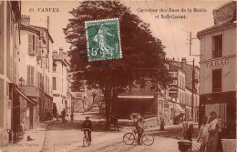 92-VANVES- CARREFOUR DES RUES DE LA MAIRIE ET SADI-CARNOT - Vanves