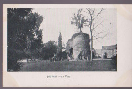 Cpa  Louvain  Parc 1903 - Leuven