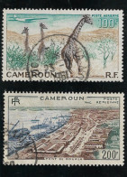 CAMEROUN   N° 47 Et 48 Oblitéré - Poste Aérienne