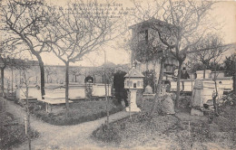 93-MONTREUIL-SOUS-BOIS- UN COIN DU RUCHER D'ELEVAGE DE M.J DUCRET ECOLE DU JARDIN COLONIAL NOGENT SUR MARNE - Montreuil