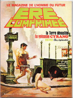 Ere Comprimée Revue N°6 1980 Couverture Dessin Sanjulian état Superbe - Otros & Sin Clasificación