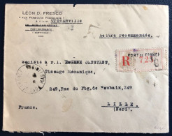 Martinique, Divers Sur Enveloppe De FORT-DE-FRANCE Pour La France - Voir Verso - (B4708) - Storia Postale