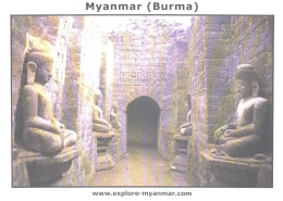 Myanmar:Burma:Temple - Myanmar (Burma)