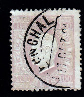 PORTUGAL - N° 44 0BLITERE - Unused Stamps
