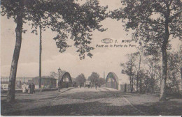 Cpa Mons  Pont   1914 - Mons