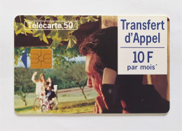 Télécarte France -  Transfert D'Appel - Ohne Zuordnung