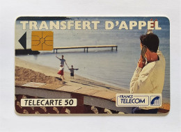 Télécarte France -  Transfert D'Appel - Unclassified