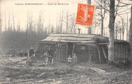 95-MONTMORENCY- FORÊT- HUTTE DE BÛCHERONS - Montmorency