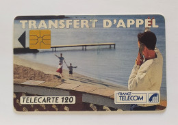 Télécarte France -  Transfert D'Appel - Ohne Zuordnung