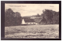 DT-Reich (021767) Propaganda Ak, Truppen Übungsplatz Döberitz, Försterei, Gelaufen 20.7.1910 - Dallgow-Döberitz