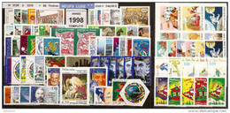 FRANCE - Année Complète 1998 - NEUF LUXE ** 80 Timbres - SUPERBE - 1990-1999