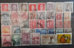 Argentine > Collections, Lots - Lots & Serien