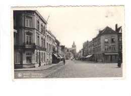 Menen Menin Rue De Lille ( Gelopen Kaart ) - Menen