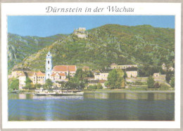 Austria:Wachau, Dürnstein Overview - Wachau