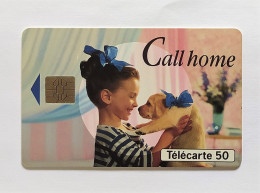 Télécarte France - Call Home - Unclassified