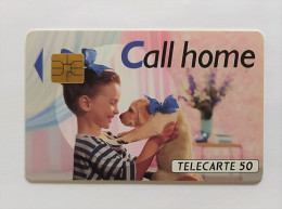 Télécarte France - Call Home - Sin Clasificación