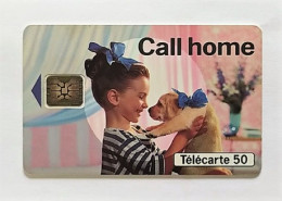 Télécarte France - Call Home - Ohne Zuordnung