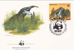 WWF - 023,23 - FDC - € 2,40 - 13-3-1985 - GS 4 - Ant-eating Giants - Paraguay - Autres & Non Classés