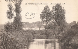 70 Villersexel L' Hermitage CPA Carte écrite En 1917 - Villersexel