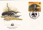 WWF - 023,24 - FDC - € 2,53 - 13-3-1985 - GS 5 - Ant-eating Giants - Paraguay - Other & Unclassified